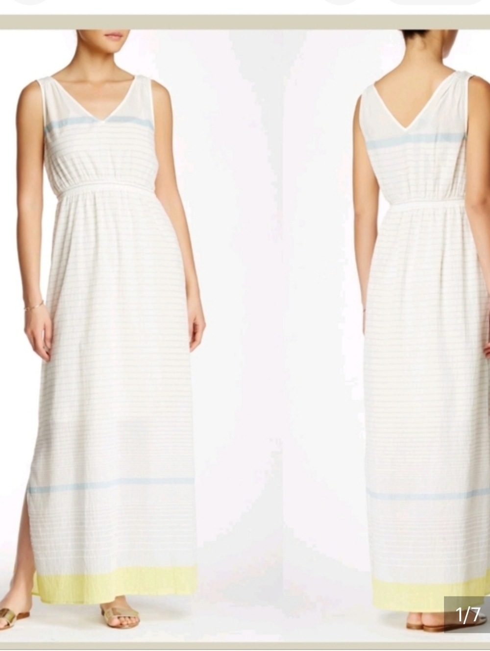 Tommy Bahama lightweight maxi dress Beach coverup Nwt Size S 4/6